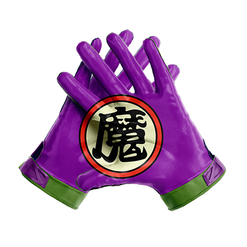 Anime "P" / Ultra Grip Youth Football Gloves