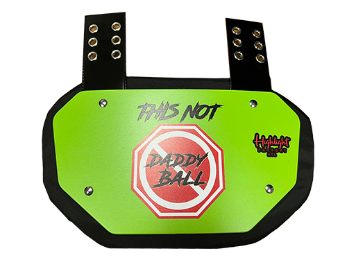 This Not Daddy Ball / Backplate