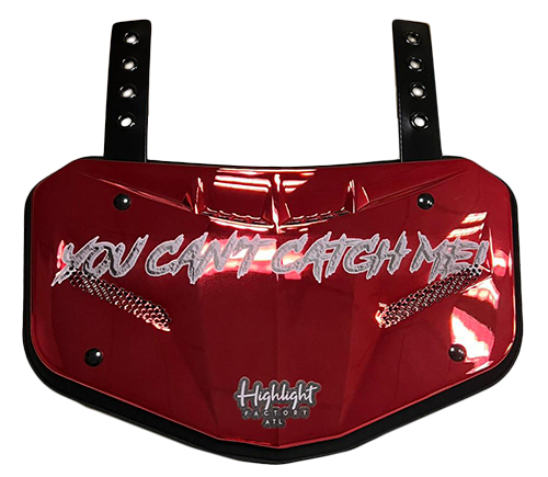 Can't Catch Me! / Chrome Backplate
