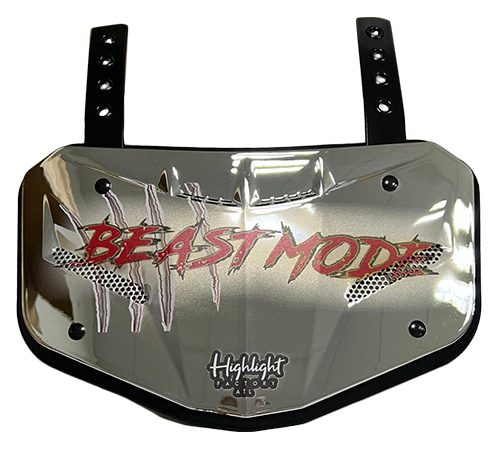 Beast Mode! / Chrome Backplate